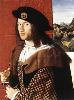 巴爾托洛梅奧 威尼托 Portrait of a Gentleman 巴爾托洛梅奧 威尼托 Portrait of a Gentleman